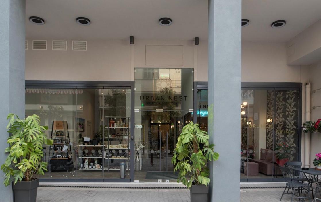 Urban Nest - Suites & Apartments Atenas Exterior foto